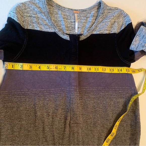 FREE PEOPLE LORETTA MAXI TUNIC DRESS - Picture 12 of 16